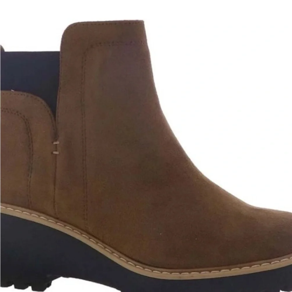 🥾🥾🥾BOGOHO 🥾🥾🥾Dolce Vita Cognac Ankle Boots-10 EUC